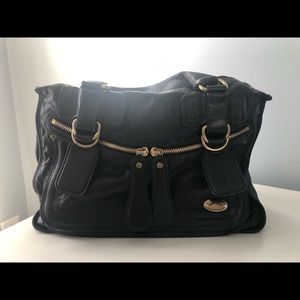 Chloe Leather Shoulder Bag